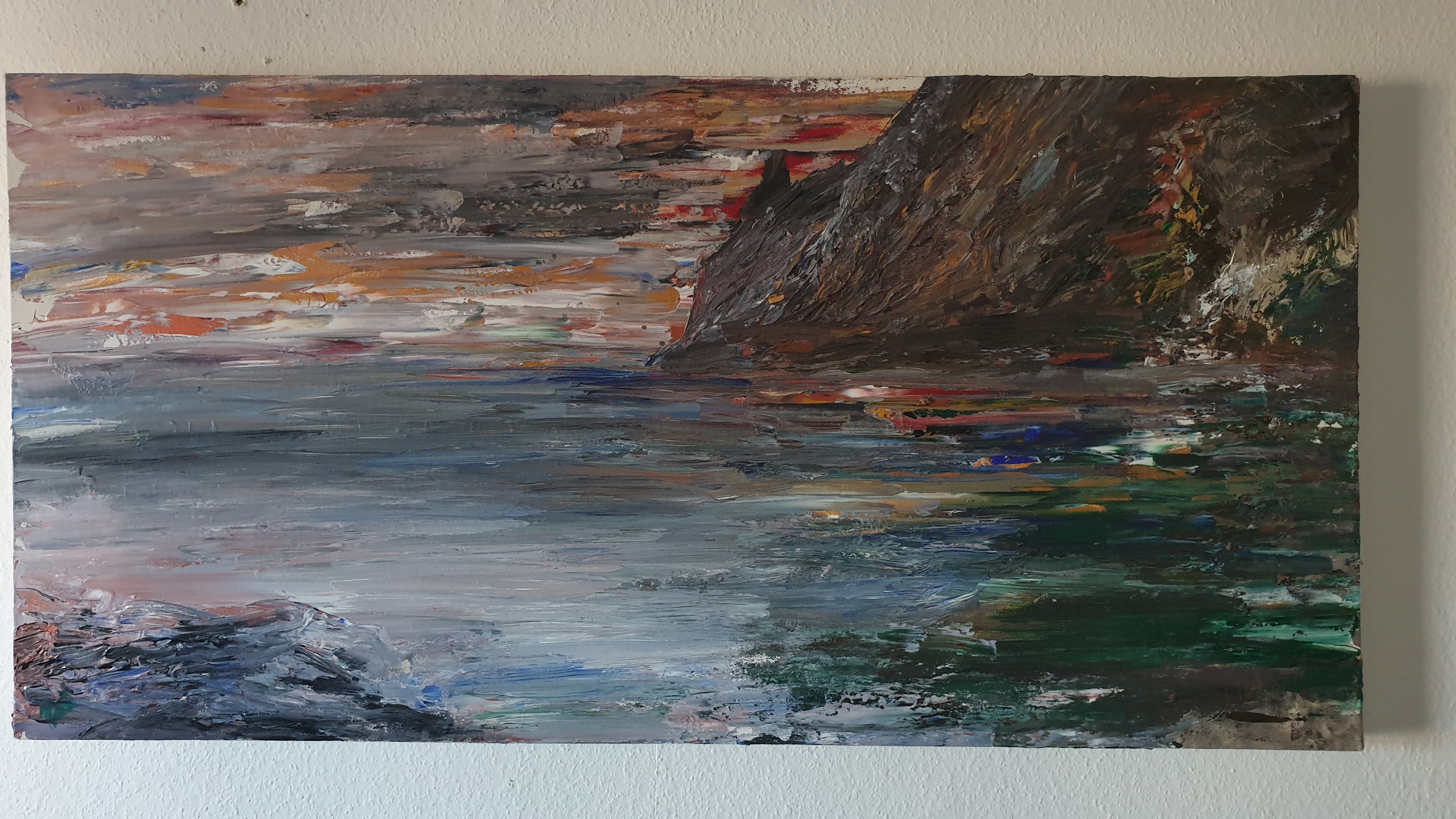 Flod, 100 x 49,5